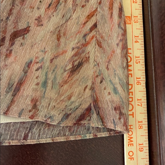 IRO Multicolor Ruffled Mini Skirt - Picture 11 of 11